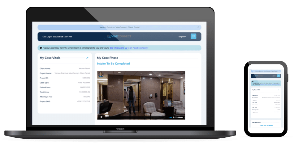 What is VineConnect?